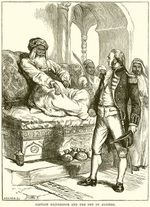 Capitaine Bainbridge et le Dey d