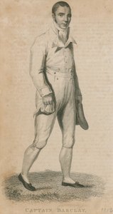 Capitaine Barclay (Robert Barclay Allardice) - English School