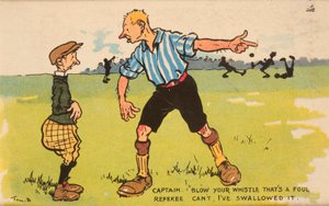 Capitaine : Sifflez, c
