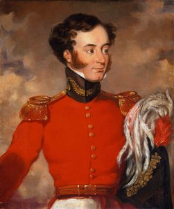 Capitaine Bulstrode Bygrave (1802-73) vers 1838 - English School