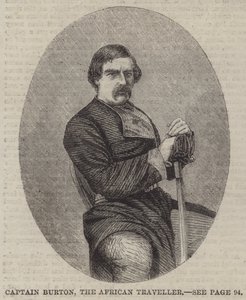 Capitaine Burton, le voyageur africain - English School