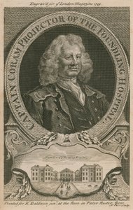 Capitaine Coram, fondateur de l