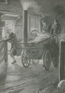 Le capitaine Dick arrive au péage - English School