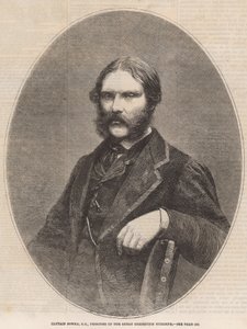 Capitaine Fowke, concepteur du bâtiment de la Grande Exposition - English School