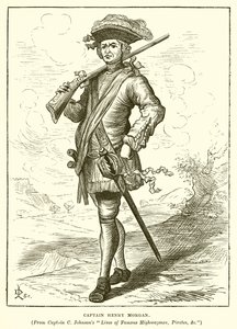 Capitaine Henry Morgan - English School