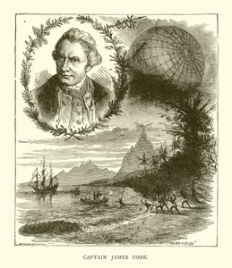 Capitaine James Cook - English School