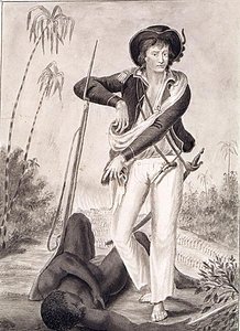 Capitaine John Gabriel Stedman (1744-97), vers 1800 - English School