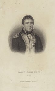 Capitaine John Ross, officier naval britannique et explorateur de l