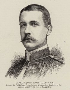 Capitaine John Scott Dalrymple - English School