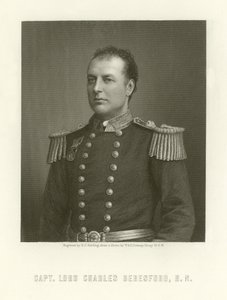Capitaine Lord Charles Beresford - English School