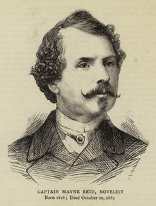 Capitaine Mayne Reid, romancier - English School