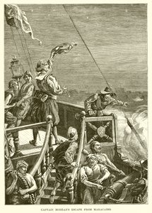 Évasion du capitaine Morgan de Maracaibo - English School