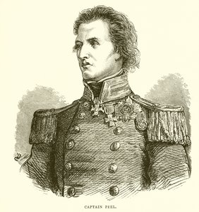Le capitaine Peel