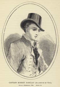 Capitaine Robert Barclay, Allardyce d