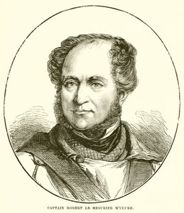Capitaine Robert le Mesurier McClure - English School