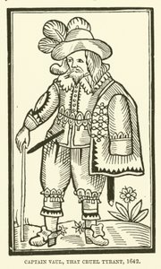 Capitaine Vaul, ce tyran cruel, 1642
