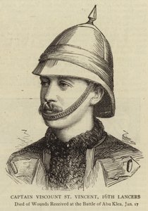 Capitaine Vicomte St Vincent - English School