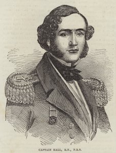 Capitaine William Hutcheson Hall, RN (gravure) - English School