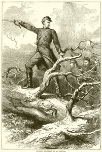 Capitaine Winthrop à Big Bethel - English School