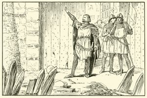 Le capitaine de Calais salue les Anglais - English School