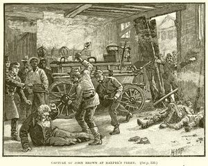 Capture de John Brown à Harpers Ferry - English School
