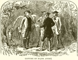 Capture du major Andre - English School