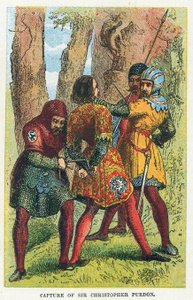 Capture de Sir Christopher Purdon - English School