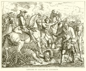 Capture de Tallard à Blenheim