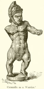 Caracalla en guerrier - English School
