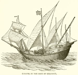 Caravelle à l