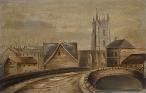 Cardiff, North Road - English School