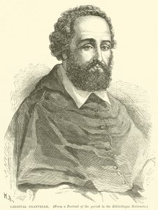 Cardinal Granvelle (gravure) - English School