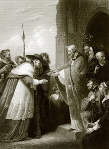 Cardinal Wolsey - English School