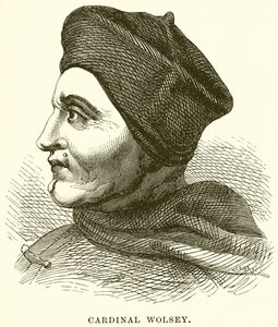 Cardinal Wolsey - English School