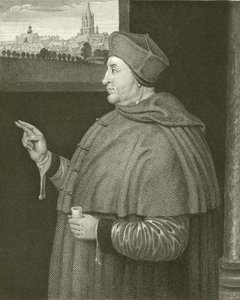 Cardinal Wolsey - English School
