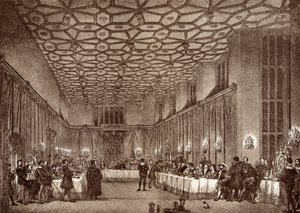 Le Cardinal Wolsey recevant les ambassadeurs français au palais de Hampton Court, de 