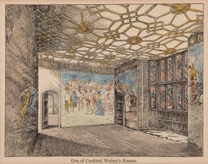 Chambres du cardinal Wolsey - English School