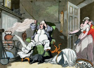 Attention négligente, début du 19e siècle - English School