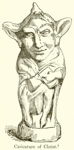 Caricature du Christ - English School