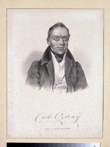 Carl Czerny (1791-1857) - English School