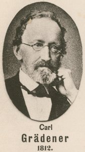 Carl Grädener - English School