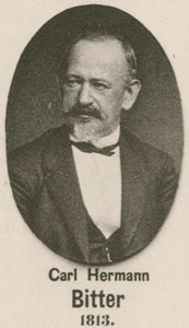 Carl Hermann Bitter - English School