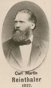 Carl Martin Reinthaler - English School