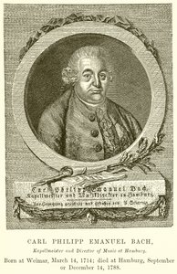 Carl Philipp Emanuel Bach