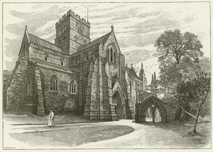 Cathédrale de Carlisle - English School