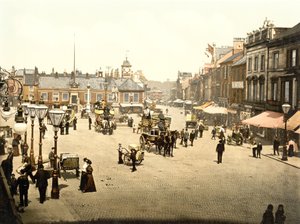 Place du marché de Carlisle - English School