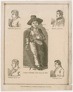 Carlo Fariere, le garçon italien - English School