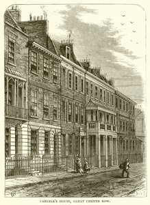 Maison de Carlyle, Great Cheyne Row