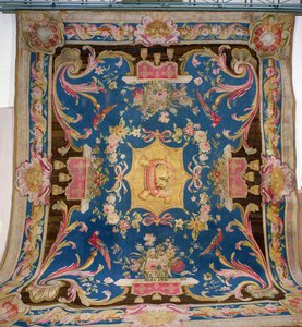 Tapis, 1757 - English School