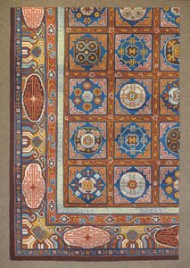 Conception de tapis - English School